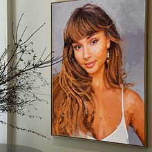 She is Stilla Tonik - My Project in Portrait Painting by Rod Lovell. Design, Traditional illustration, Advertising, Music, Photograph, Motion Graphics, Programming, Film, Video, TV, UX / UI, 3D, IT, Accessor, Design, Animation, Architecture, Pencil Drawing, Drawing, Portrait Drawing, Realistic Drawing, Artistic Drawing, Digital Drawing, Figure Drawing, Colored Pencil Drawing, Art Direction, Br, ing, Identit, Character Design, Arts, Crafts, Editorial Design, Fine Arts, Painting, Watercolor Painting, Acr, lic Painting, Oil Painting, Digital Painting, Gouache Painting, Matte Painting, Decorative Painting, Portrait Photograph, Portfolio Development, Self-Portrait Photograph, Br, Strateg, Instagram Photograph, Fashion Illustration	, Digital Illustration, Marketing, Concept Art, Content Marketing, Decoration, Interior Decoration, and Graphic Design project by Rod Lovell - 04.25.2023