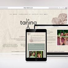 Página web para un proyecto de horticultura. Un proyecto de Diseño Web de El estudio de Coco - 28.04.2023
