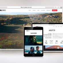 Página web para una reconocida productora. Un proyecto de Diseño Web de El estudio de Coco - 28.04.2023