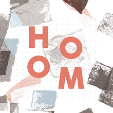 HOOM _ Logo & Flyers. Design, Traditional illustration, Advertising, Logo Design, Poster Design, Graphic Design, Photo Retouching, Br, ing, Identit, Drawing, Artistic Drawing, Instagram, and Digital Drawing project by Raul Vinyau - 04.28.2023