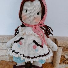 Mi proyecto del curso: Elaboración de muñecas amigurumi románticas. Arts, Crafts, To, Design, Fiber Arts, Crochet, Amigurumi, and Textile Design project by MARIA DEL CARMEN RAMÍREZ SUÁREZ - 04.28.2023