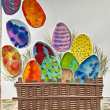 Mi proyecto del curso: Naturaleza ilustrada: una exploración creativa. Projekt z dziedziny Trad, c, jna ilustracja,  Malarstwo,  R, sunek, Malowanie akwarelą,  R, sunek atramentem, Ilustracja naturalist i czna użytkownika Paola Bizioli - 28.04.2023