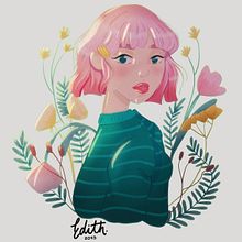 Mi proyecto del curso: Retrato de personajes estilo cartoon con Procreate Ein Projekt aus dem Bereich Design von Figuren, Digitale Illustration, Digitale Zeichnung und Digitale Malerei von Laura Edith Gutiérrez Torres - 27.04.2023