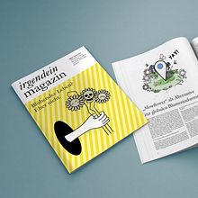 Mein Abschlussprojekt für den Kurs: Redaktionelle Illustration und Konzeptualisierung von Ideen Ein Projekt aus dem Bereich Traditionelle Illustration, Zeichnung und Editorial Illustration von Hanni Li - 28.04.2023