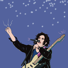 Robert Smith. Un progetto di Illustrazione tradizionale di andrese.torresm - 02.04.2022