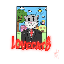 Lovecats. Un progetto di Illustrazione tradizionale di andrese.torresm - 02.03.2022