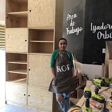 Mi proyecto del curso: Diseño y construcción de muebles para principiantes. Projekt z dziedziny Craft, Projektowanie i w, rób mebli, Projektowanie wnętrz, DIY i Obróbka drewna użytkownika Mar Gallo - 26.04.2023