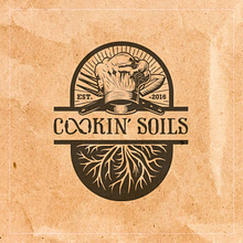 Cookin Soils _ Logo & Packaging. Design, Packaging, Logo Design, Traditional illustration, Graphic Design, Vector Illustration, Digital Illustration, Portfolio Development, and Artistic Drawing project by Raul Vinyau - 04.28.2023