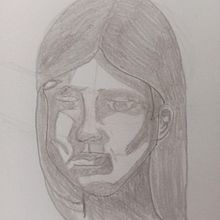 Meu projeto do curso: Introdução ao desenho de retrato a lápis. Fine Arts, Pencil Drawing, Drawing, Realistic Drawing, and Artistic Drawing project by Larissa Barretto - 04.28.2023