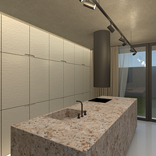 Casa Ejidos. Architecture, Interior Architecture, ArchVIZ & Interior Design project by Sebastian Zavala Ye-sang - 06.13.2022