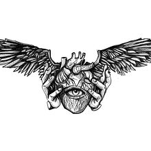Mi proyecto del curso: Ilustración de tatuajes blackwork desde cero. Traditional illustration, Drawing, Digital Illustration, Tattoo Design, and Digital Drawing project by Marco Maguiña - 04.27.2023