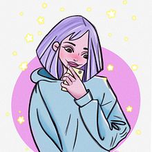 Mi proyecto del curso: Retrato de personajes estilo cartoon con Procreate. Character Design, Digital Illustration, Digital Drawing, and Digital Painting project by arteceledon - 04.28.2023