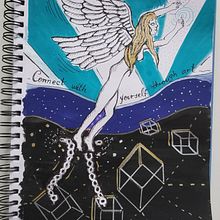 Mi proyecto del curso: Ilustración artística: dibuja tu imaginario. Traditional illustration, Painting, Creativit, Pencil Drawing, and Drawing project by Miriam Lezcano Puey - 04.29.2023