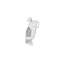 For the love of birds. Un progetto di Illustrazione tradizionale di Meg O'Riordan - 25.04.2023