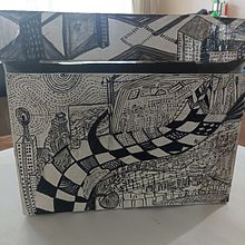 Art Box y mi próximo fanzine. Traditional illustration, Advertising, Arts, Crafts, Marketing, Packaging, and Creativit project by Angfany Guevara - 04.29.2023