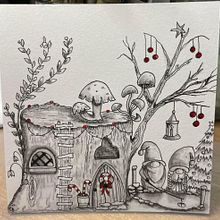 Een greep uit m’n tekeningen …. Painting project by Gemma van der Horst - 04.29.2023