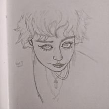 Mi proyecto del curso: Sketchbook de retrato: explora el rostro humano. Projekt z dziedziny Sketching,  R, sunek, Portret,  R, sunek art, st, czn i Sketchbook użytkownika dylan - 29.04.2023