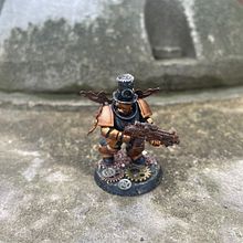Mein Abschlussprojekt für den Kurs: Miniaturen bemalen für Anfänger. Arts, Crafts, Fine Arts, Sculpture, and Decorative Painting project by Nina Merz - 04.29.2023