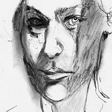 My project for course: Expressive Portrait Drawing with Soft Pastels. Een project van Traditionele illustratie,  Beeldende kunst,  Tekening,  Portrettekening y  Artistieke tekening van marymeakin - 29.04.2023