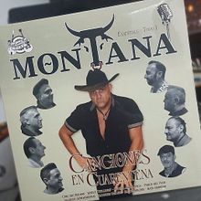 DISEÑO DE DISCO VINILO. Cliente: "MONTANA" @RockAndRollTour. Design, Music, Photograph, Art Direction, Br, ing, Identit, Design Management, Graphic Design, Product Design, Creativit, T, pograph, Design, Communication, Music Production, Photographic Composition, Photomontage, and Editorial Design project by Rebeca Márquez - 04.29.2023