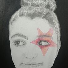 Mi proyecto del curso: Retrato contemporáneo en grafito. Traditional illustration, Fine Arts, Sketching, Pencil Drawing, Drawing, Portrait Drawing, Realistic Drawing, Artistic Drawing, and Figure Drawing project by Ana Camacho - 04.29.2023