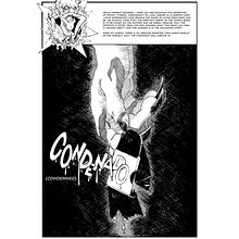 "Condenado" es una historia de cómic corta traducida al inglés perteneciente a un fanzine de terror que realicé con unos amigos durante mi último año de formación en la escuela de cómic y artes visuales Joso de Barcelona.. Projekt z dziedziny Komiks użytkownika Guillermo Laborde Aranduy - 20.04.2022
