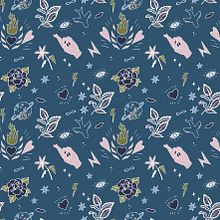 Diseños para Malibu and Roses. Traditional illustration, Design, and Pattern Design project by Carla Miranda - 02.11.2021