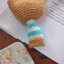 Mi proyecto del curso: Amigurumis: tejido de marionetas de dedo a crochet. Un proyecto de Crochet, Amigurumi y Diseño textil de Gabriela Alejandra Perafan - 29.04.2023