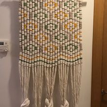 Mi proyecto del curso: Muestrario de nudos de macramé. Accessor, Design, Arts, Crafts, Fiber Arts, Macramé, and Textile Design project by aitzbr - 04.29.2023