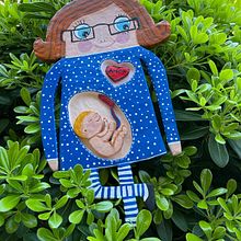 Meu projeto do curso: Papel machê para iniciantes: escultura de personagem colorido. Projekt z dziedziny Trad, c, jna ilustracja, Projektowanie postaci, Projektowanie zabawek, To, art, Kreat, wne zabaw i z dziećmi użytkownika ameliasantos - 29.04.2023
