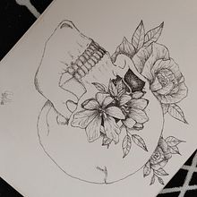 Diseños Paso a Paso. Tattoo Design, Design, and Traditional illustration project by Naschla Aguayo Fernández - 04.29.2023