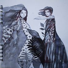 de todo un poco. Un proyecto de Ilustración tradicional de ceciliatappa_1 - 30.04.2023