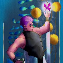 Mi proyecto del curso: Ilustración manga con Procreate. Traditional illustration, Character Design, Comic, Digital Illustration, Digital Drawing, and Manga project by Selah Hernández Reyes - 04.29.2023