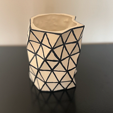 My project for course: Geometric Handmade Molds: Design 3D-faceted Objects. Design, Accessor, Design, Arts, Crafts, Fine Arts, Interior Design, Decoration, Interior Decoration, and DIY project by Lana Orlova - 04.28.2023