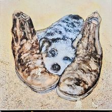 My project for course: Manual Techniques for Image Transferring. Arts, Crafts, Fine Arts, Printing, and DIY project by jhombsch - 04.30.2023