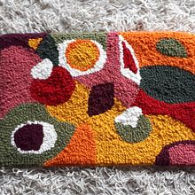 Il mio progetto del corso: Punch needle per design di tappeti. Projekt z dziedziny Projektowanie dodatków, Craft,  Haft,  Dekoracja wnętrz,  Haft pętelkow, Wzornictwo tekst i liów użytkownika silvia_rocchietta - 30.04.2023