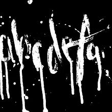 Mój projekt z kursu: Kreatywna kaligrafia: znajdź własny styl. Calligraph project by Joanna Zakrzewska - 04.30.2023
