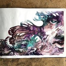 Mon projet du cours : Croquis créatifs à l'aquarelle pour débutants. Un proyecto de Ilustración tradicional, Bocetado, Creatividad, Dibujo, Pintura a la acuarela y Sketchbook de Amelie - 30.04.2023