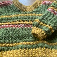 Mi proyecto del curso: Prendas a crochet llenas de color y textura. Fashion Design, Fiber Arts, Crochet, and Textile Design project by Violeta Cortés Sánchez - 04.30.2023