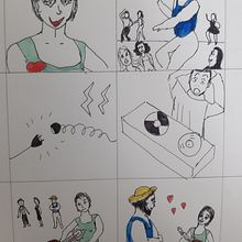 My project for course: Drawing for Beginners Level -1. Pencil Drawing, Drawing, Creating with Kids, and Sketchbook project by Adeline Cartier - 04.30.2023