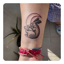 Mi proyecto del curso: Técnicas de tatuaje blackwork con línea fina. Tattoo Design project by Miguel Angel Cervantes González - 04.30.2023