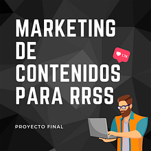 Mi proyecto del curso: Marketing de contenidos para redes sociales. Un proyecto de Marketing, Marketing Digital, Marketing de contenidos, Marketing para Facebook, YouTube Marketing y Marketing para Instagram de Adrián Pérez - 30.04.2023