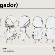 Mi proyecto del curso: Metodología y conceptualización para el diseño de personajes Ein Projekt aus dem Bereich Traditionelle Illustration und Design von Figuren von Fernanda Sepúlveda - 08.10.2019
