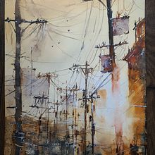 My project for course: Expressive Watercolor Painting: Create Compelling Illustrations. Un progetto di Belle arti, Pittura e Pittura ad acquerello di markhodby1 - 01.05.2023