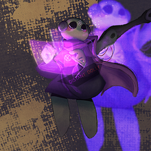 NSH - Rainworld fan art . Un projet de Illustration traditionnelle de distant_dolly - 01.05.2023