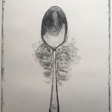Everyday objects in the style of Jim Dine. Traditional illustration, Sketching, Pencil Drawing, Portfolio Development, and Artistic Drawing project by Isabell Blackwell - 10.30.2017