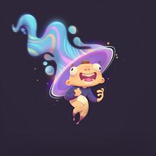 My project for course: Fantasy Character Design in Procreate. Projekt z dziedziny Trad, c, jna ilustracja, Projektowanie postaci, Ilustracja c, frowa, R, sunek c, frow, Malarstwo c i frowe użytkownika shchetkin_roman - 30.04.2023