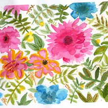 Mi proyecto del curso: Creación de paletas de color con acuarela. Traditional illustration, Fine Arts, Painting, Watercolor Painting, and Color Theor project by Jor Sassera - 05.01.2023