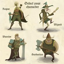 Proyect: Fábrica de personajes ilustrados - Guerreros Medievales. Een project van Traditionele illustratie, Ontwerp van personages, Digitale illustratie, Kinderillustratie y Verhaallijn van francokba - 01.05.2023