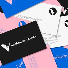 Diseño de marca personal. Design, Graphic Design, Br, ing & Identit project by Lesly Veliz - 05.01.2023